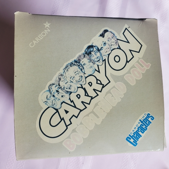 UK Carry On Camping Antique Collectible British Sid James Bobblehead Doll UK - Picture 6 of 7